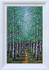 A Woodland Pathway II (Framed)