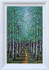 A Woodland Pathway II (Framed)