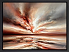 Glowing Coast II (Framed)