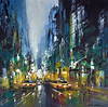 Yellow Cabs, New York