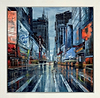 Living in America (Framed)