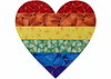 Butterfly Heart (large) 1237/1698
