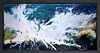 Full Moon Gorse Sky (Framed)