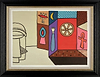 Magic Picture No.2, 1978 (Framed)