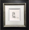 Friends in Need IV (sketch) (Framed)