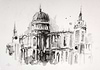 St Paul's Cathedral (sketch)