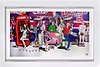 Coronation Street Party (Framed)