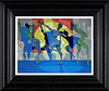 Move it, move it! (Framed)
