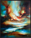 The Land of Darkness (Framed)