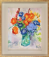 Jeffrey's Bouquet (Framed)