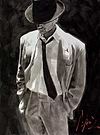 Man in White Suit IV