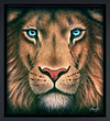 Face to Face (Framed)