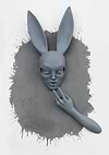 Mischief Sculpture, Edition of 35, Grey