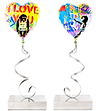 Flying Balloon Heart