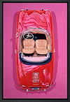 1955 Porsche 356 Speedster (Framed)