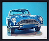 1964 Aston Martin DB5- II (Framed)