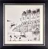 The Harbour (Framed)