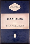 Alcoholism (Dark Blue)