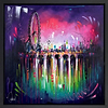 Ultra Violet (Framed)