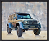 2022 Mercedes G-Wagon (Framed)