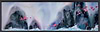 Ships in the Mist (Framed)