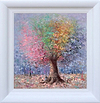 A Colourful Tree (Framed)