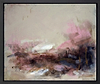 Fluctuating Blush II (Framed)