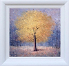 A Forest of Yellow (Framed)