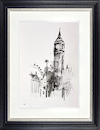 Sights of London (Sketch) (Framed)