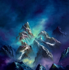 Misty Mountain Peaks
