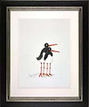 Sea Birds In Love Sketch II (Framed)