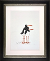 Sea Birds In Love Sketch II (Framed)