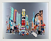 Times Square (Framed)