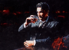 Marcus with Whiskey