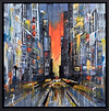 City Buzz (Framed)