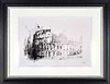 Rome II (Sketch) (Framed)