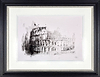 Rome II (Sketch) (Framed)