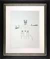 Admiring The View (Sketch) (Framed)