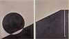Doppler (Diptych) (Framed)