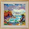 Cadgwith Cove II (Framed)