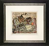 Le Moulin a Cafe, 1954 (Framed)