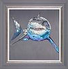 Ocean Rain (Framed)