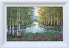 Forest River (Framed)