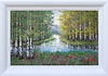 Forest River (Framed)