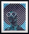 When they zig, you zag and also zig (Framed)