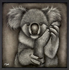 I'd Like to Stay (Framed)