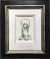 Perfect Pals (study) (Framed)