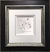 Taking Love Home (Sketch) VI (Framed)