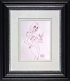 Beach Therapy Study (Framed)