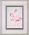 Proud To Be Pink- Flamingo Duo (Framed)